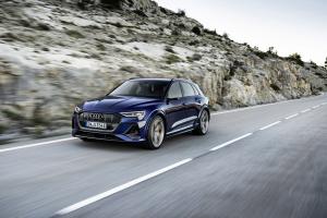 Audi e-tron S 2020 года  (WW)